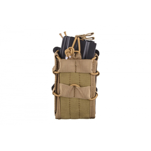 Ładownica podwójna Open II tan - Primal Gear