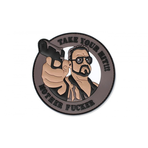 Naszywka Pirate Skull 3D - GFC