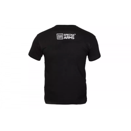Koszulka Your Way Of Airsoft 03 czarna - Specna Arms