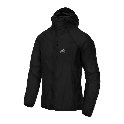 Kurtka wiatrówka Tramontane czarna - Helikon