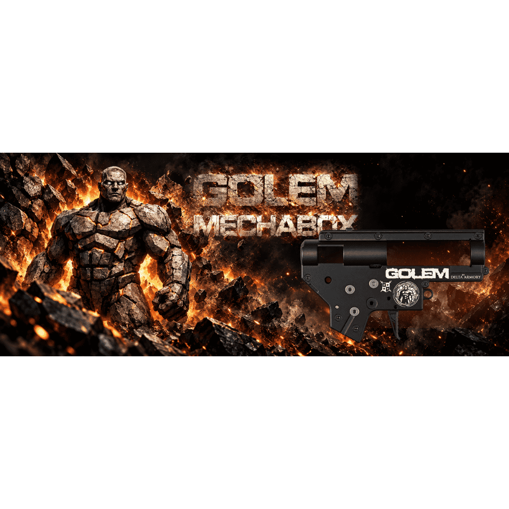 Gearbox GOLEM – Delta Armory FREYA R15 Gen.3 M-LOK 10