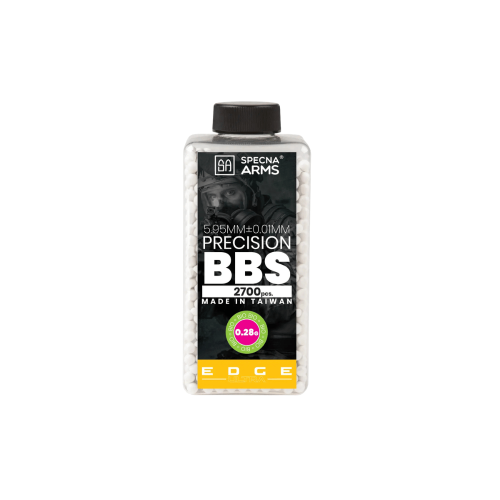 Kulki BIO 0,28g białe  0,76kg, 2700szt. -  Specna Arms Edge Ultra
