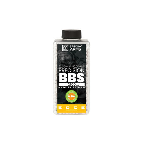 Kulki BIO 0,30g białe  0,81kg, 2700szt. -  Specna Arms Edge Ultra