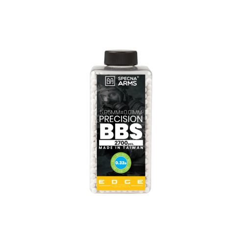 Kulki BIO 0,32g białe  0,86kg, 2700szt. -  Specna Arms Edge Ultra