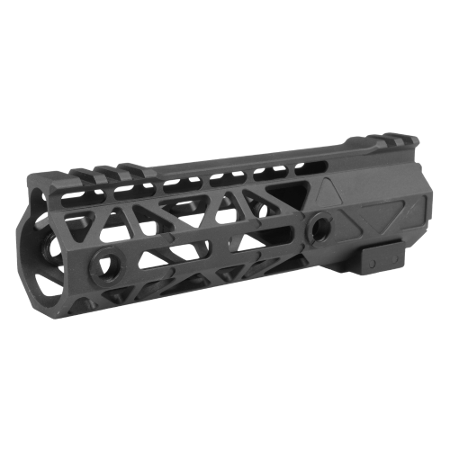 Łoże CNC M-LOK Freya A22 7" Black - Delta Armory