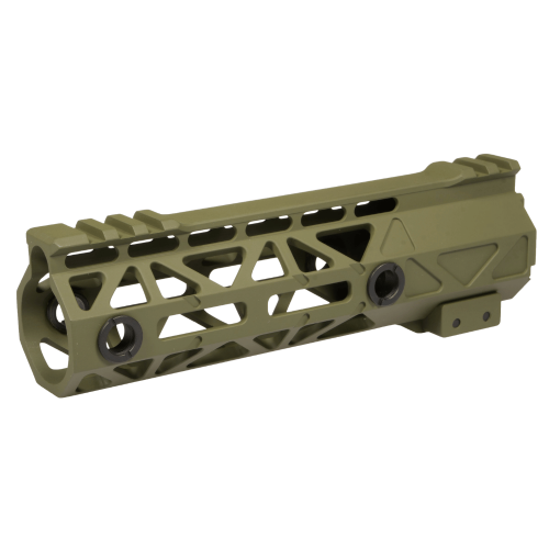 Łoże CNC M-LOK Freya A22 7" Olive - Delta Armory