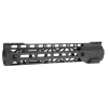 Łoże CNC M-LOK Freya A23 10" Black - Delta Armory