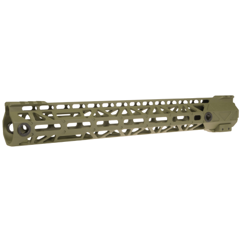 Łoże CNC M-LOK Freya A24 14" Oliv - Delta Armory