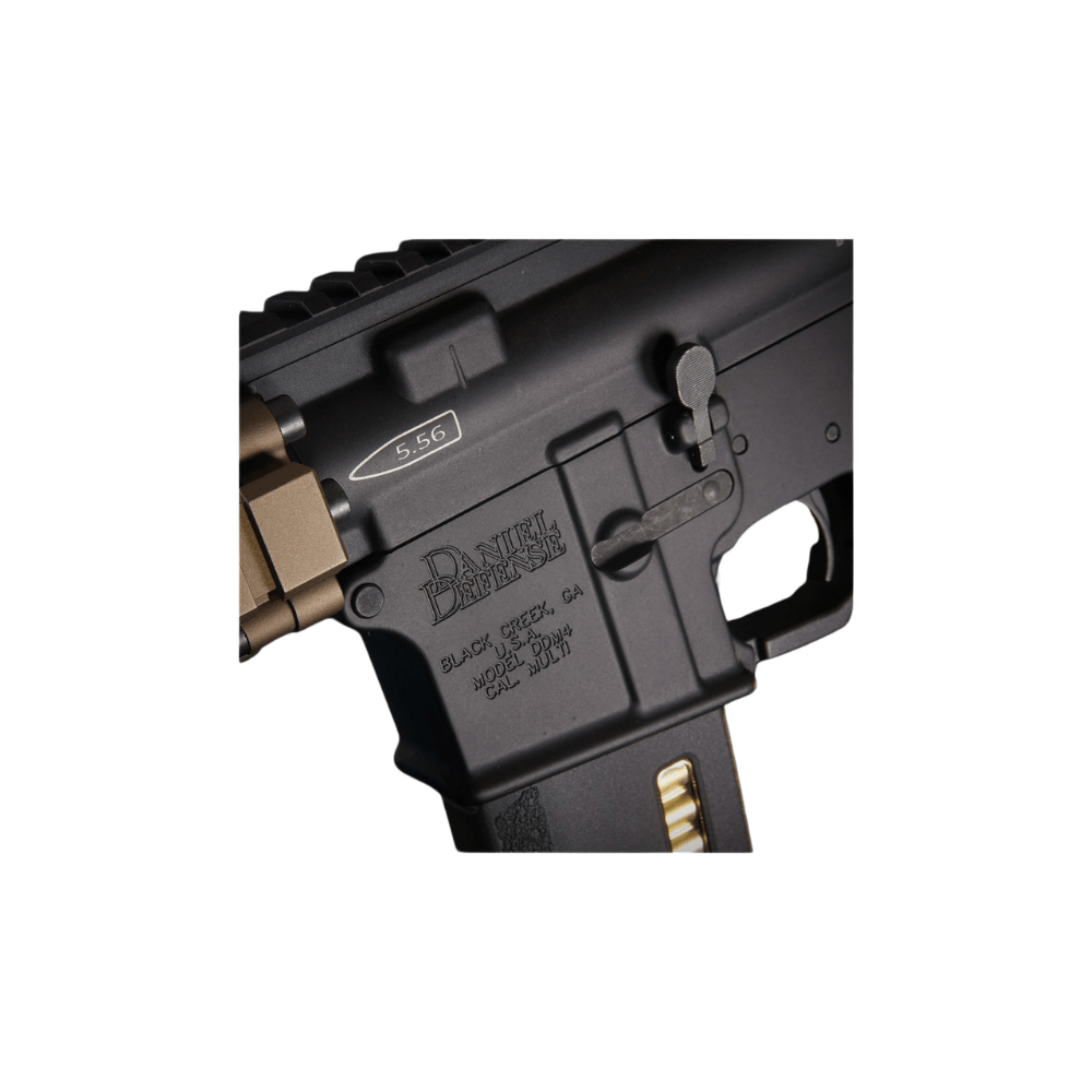 MTW Daniel Defense MK18 RIS II XB Milspec Brown - Wolverine