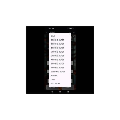 Mosfet FCU do replik M4 AEG BLINC Bluetooth - Wolverine