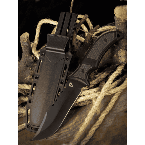 Nóż Spec Hunter + kabura - Dominator