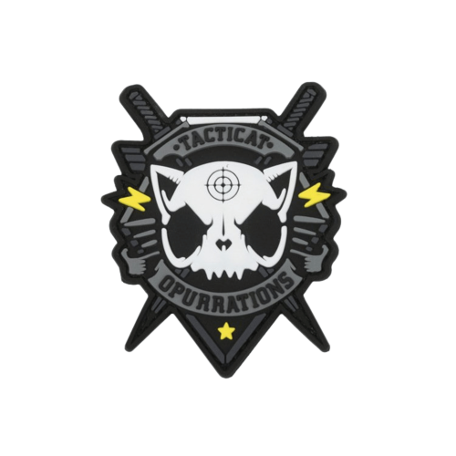 Naszywka Tactical Opurrations 3D Yellow/Gray - Delta Armory