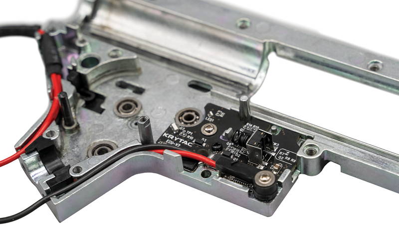 Krytac Trident MK3 CRB-M – moduł ECU z mikroprzełącznikiem