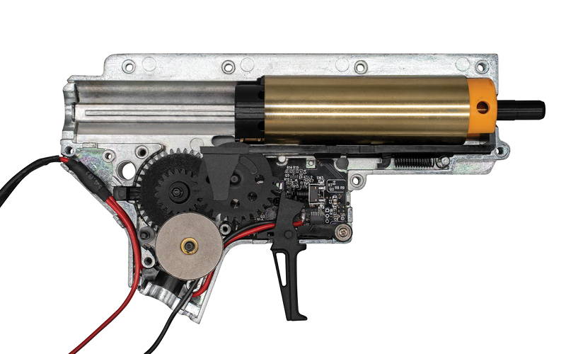 Krytac Trident MK3 SPR-M – zaktualizowany gearbox Nautilus V2