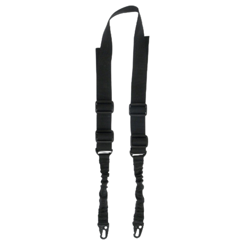 Pas 2 punktowy bungee czarny - Delta Armory