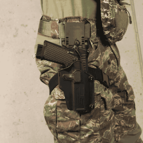 Platforma do kabury Drop Leg V2 - Novritsch