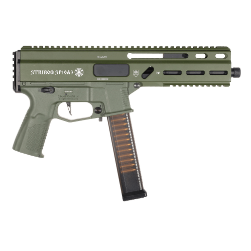 Replika STRIBOG SP10A3 Alpha ETU Full Upgraded Olive - Delta Armory