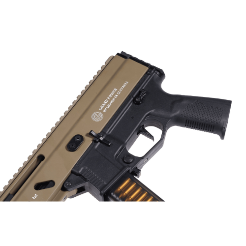 Replika STRIBOG SP10A3 Alpha ETU Full Upgraded Sand-black - Delta Armory