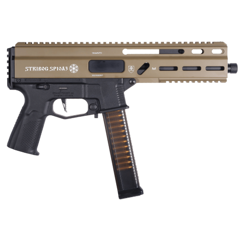 Replika STRIBOG SP10A3 Alpha ETU Full Upgraded Sand-black - Delta Armory