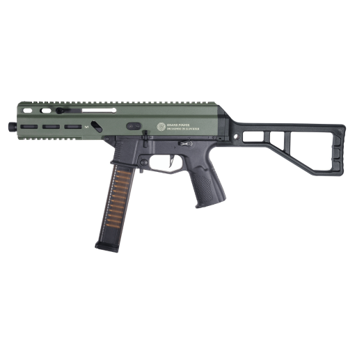 Replika STRIBOG SP10A3 Charlie ETU Full Upgraded Olive-black - Delta Armory