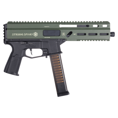 Replika STRIBOG SP10A3 Charlie ETU Full Upgraded Olive-black - Delta Armory