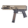 Replika STRIBOG SP10A3 Charlie ETU Full Upgraded Sand-black - Delta Armory