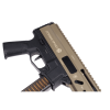 Replika STRIBOG SP10A3 Charlie ETU Full Upgraded Sand-black - Delta Armory