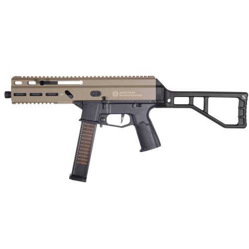 Replika STRIBOG SP10A3 Charlie ETU Full Upgraded Sand-black - Delta Armory