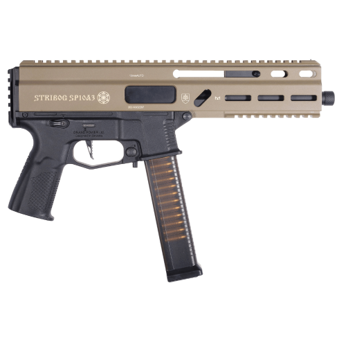 Replika STRIBOG SP10A3 Charlie ETU Full Upgraded Sand-black - Delta Armory