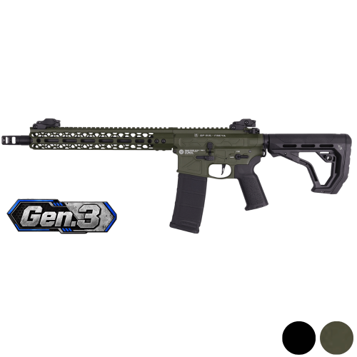 Replika karabinka R15 12.5" Freya Gen. 3 Olive - Delta Armory