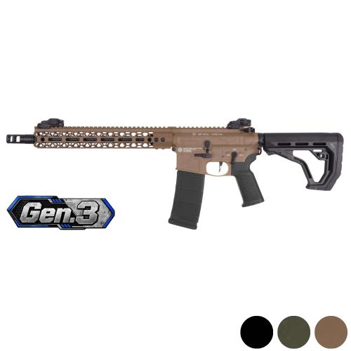 Replika karabinka R15 12.5" Freya Gen. 3 Tan - Delta Armory
