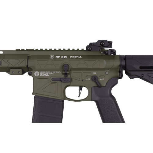 Replika karabinka R15 M-LOK 10