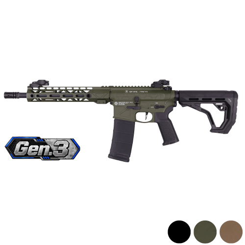 Replika karabinka R15 M-LOK 10" Freya Gen. 3 oliwkowy - Delta Armory