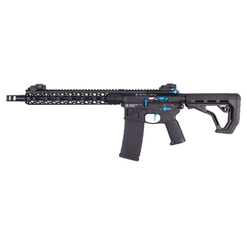 Replika karabinka Skeleton HEXAGON 12.5" FREYA GEN.2 Black-Blue  - Delta Armory
