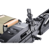 Replika karabinu maszynowego M60 E4 Aluminium Version Grey - LCT