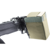 Replika karabinu maszynowego M60 E4 Aluminium Version Grey - LCT