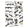 Replika karabinu maszynowego M60 E4 Aluminium Version Grey - LCT
