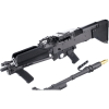 Replika karabinu maszynowego M60 E4 Aluminium Version Grey - LCT