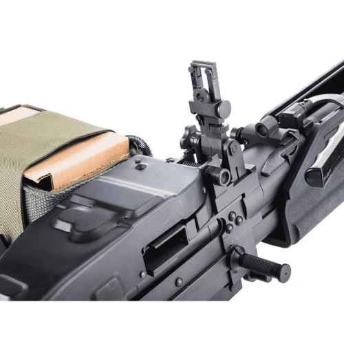 Replika karabinu maszynowego M60 E4 Aluminium Version Grey - LCT