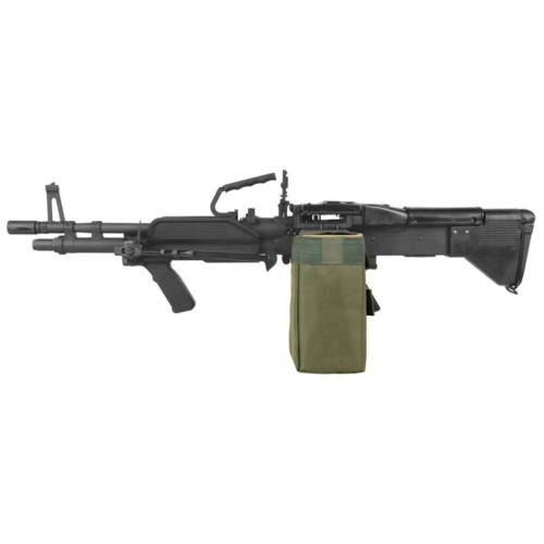 Replika karabinu maszynowego M60 E4 Aluminium Version Grey - LCT