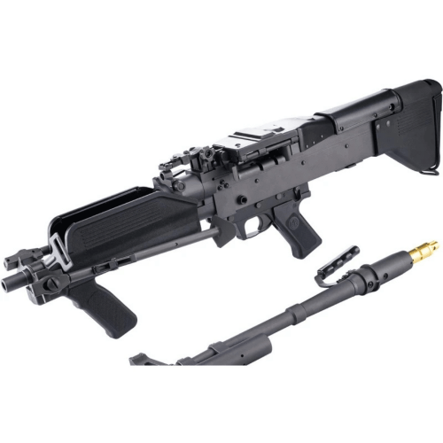 Replika karabinu maszynowego M60 E4 Aluminium Version Grey - LCT