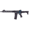 Replika karabinka Skeleton PDW 13" FREYA MLOK ALPHA GEN.2 Black-Blue  - Delta Armory