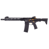Replika karabinka Skeleton PDW 13" FREYA MLOK ALPHA GEN.2 Black-Gold  - Delta Armory