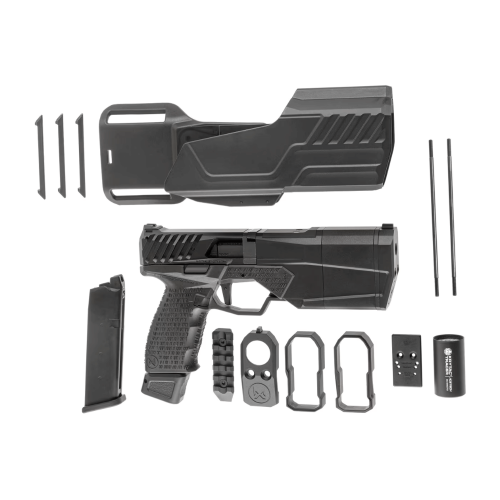 Replika pistoletu SilencerCo Maxim 9 GBB Deployment Pack - Krytac