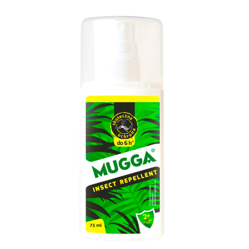 Spray strong 9.5% DEET 75ml - Mugga