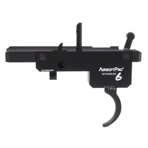 Spust CNC VSR-10 Zero kąt 90 stopni gen. 6 - AirsoftPro