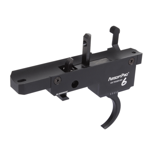 Spust CNC VSR-10 Zero kąt 90 stopni gen. 6 - AirsoftPro