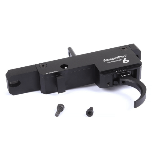 Spust CNC VSR-10 Zero kąt 90 stopni gen. 6 - AirsoftPro