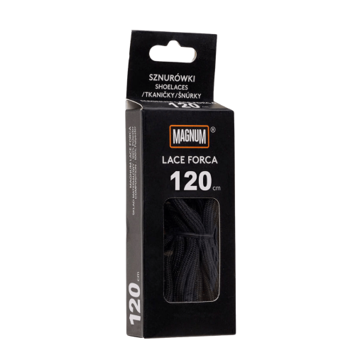 Sznurówki Lace Forca czarne - Magnum