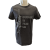 T-Shirt Spokojnie to tylko 1.2J czarna - Malfini